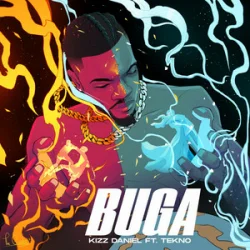 封面 Kizz Daniel & Tekno - Buga (Lo lo lo)