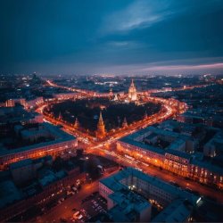 封面 Кутузовская, Якиманка, Арбат