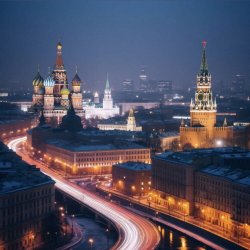 封面 Моя москва