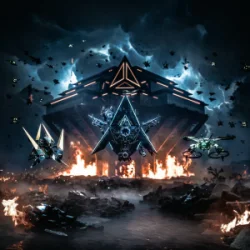 封面 Alan Walker & Isabella Melkman & Katherine O'Ryan - Broken Strings