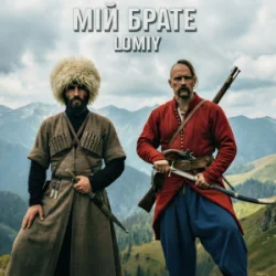 封面 Lomiy - Мій Брате (დილაო ჰოუ დილაო)