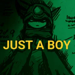 封面 DrINsaNE - JUST A BOY