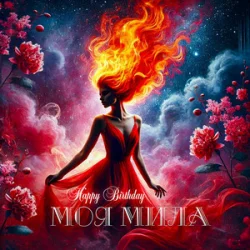 封面 KVITKA - Happy birthday, моя мила