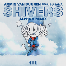 封面 Armin van Buuren feat. Susana - Shivers (ALPHA 9 Remix)