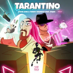 封面 Steve Aoki & Timmy Trumpet - Tarantino (feat. STARX)