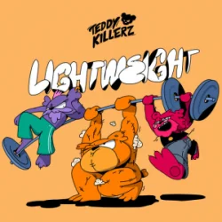 封面 Teddy Killerz - Lightweight