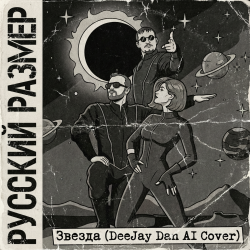 封面 Русский Размер - Звезда (DeeJay Dan AI Cover)