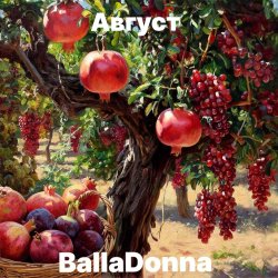 封面 BallaDonna - Август