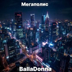 封面 BallaDonna - Мегаполис