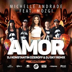 封面 Amor (DJ Konstantin Ozeroff & DJ Sky Radio Remix)