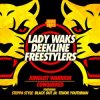 封面 Lady Waks & Deekline & Freestylers - Junglist Warrior (feat. Blackout Ja & Steppa Style & Tenor Youthm) Lady Waks & Deekline & Freestylers - Junglist Warrior (feat. Blackout Ja & Steppa Style & Tenor Youthm)