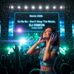 封面 Don't Stop The Music