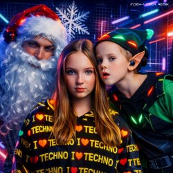 封面 Betsy & Ded M - Под Новый год! (Index-1 Tech Remix)