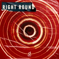 封面 MARE & MAUD & Lawstylez & Booty Leak - Right Round