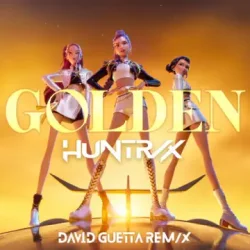 封面 Golden (feat. KPop Demon Hunters Cast) (David Guetta Remix)