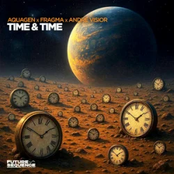 封面 Aquagen & Fragma & André Visior - Time & Time