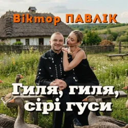 封面 Віктор Павлік - Гиля, гиля, сірі гуси