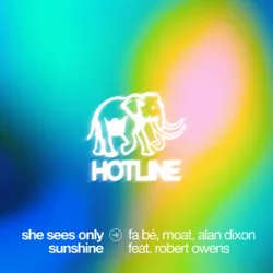 封面 fa bé & mOat & Alan Dixon & Robert Owens - She Sees Only Sunshine