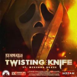 封面 Ice Nine Kills & Mckenna Grace - Twisting The Knife