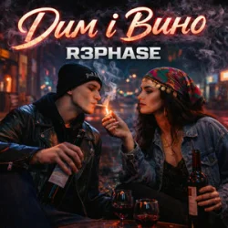 封面 R3phase - Дим і Вино