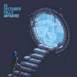 封面 As December Falls - Anymore