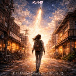 封面 Klaas - Das Model (She's an Astronaut)