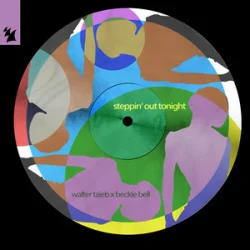 封面 Walter Taieb & Beckie Bell - Steppin' Out Tonight
