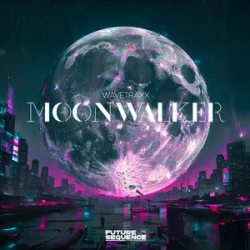 封面 Wavetraxx - Moonwalker