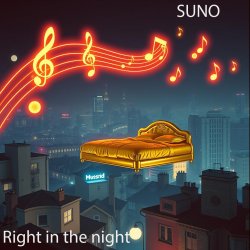封面 Right in the night