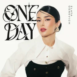 封面 ZLATA OGNEVICH - ONE DAY
