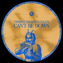 Обкладинка TWENTY SIX & STO CULTR - Can't Be Down