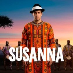 Обкладинка Adriano Celentano - Susanna (Afro Soul Cover)