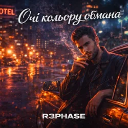 Обкладинка R3phase - Очі Кольору Обмана
