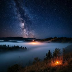 封面 A Long Night on the Road