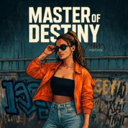 Обкладинка Anna Rocks - Master of Destiny (Hardstyle)