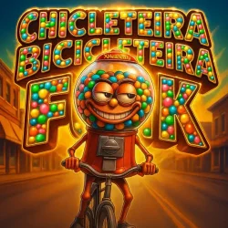 封面 XHellBeats - CHICLETEIRA BICICLETEIRA FUNK