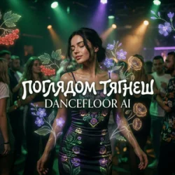 Обкладинка Dancefloor AI - ПОГЛЯДОМ ТЯГНЕШ