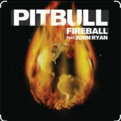 封面 Pitbull feat. John Ryan - Fireball