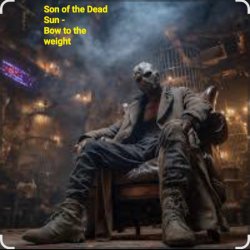 封面 Son of the Dead Sun - Bow to the weight
