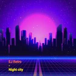 封面 EJ Retro - Night city