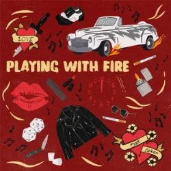Обкладинка Bakermat & Toby Gad - Playing With Fire