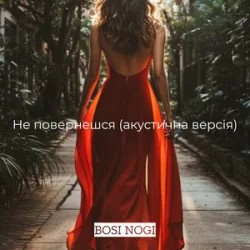 Обкладинка BOSI NOGI - Не повернешся (акустична версія)