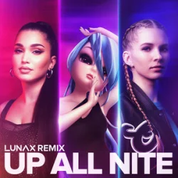 Обкладинка noonoouri & Enisa - Up All Nite (LUNAX Remix)