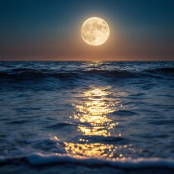 封面 ОДМ - Moonlit Waves