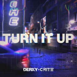 Обкладинка DERKY & Crite - Turn It Up