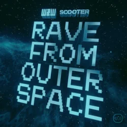 Обкладинка W&W & Scooter - Rave From Outer Space