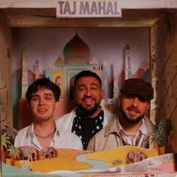 Обкладинка rares & Lazy Ed & Costel Biju - Taj Mahal