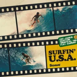 Обкладинка Luke James Shaffer & Tropical Tide & Garnic - Surfin' U.S.A