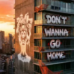 Обкладинка Meduza & Henry Camamile - Don't Wanna Go Home