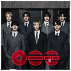 Обкладинка BTS - SWIM
